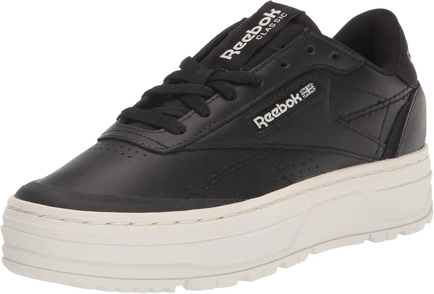 Reebok Women's Club C Double Geo Sneaker