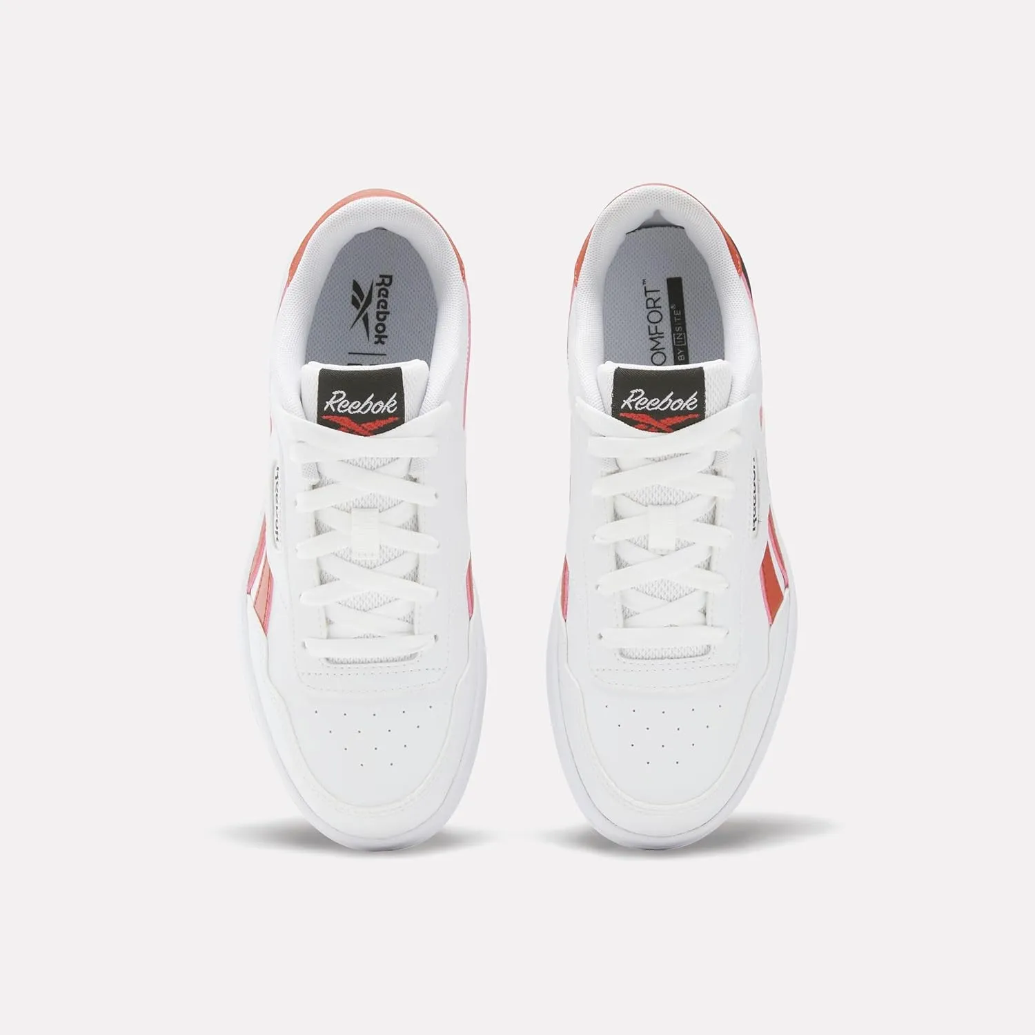 Reebok Women's Court Advance Clip Sneaker