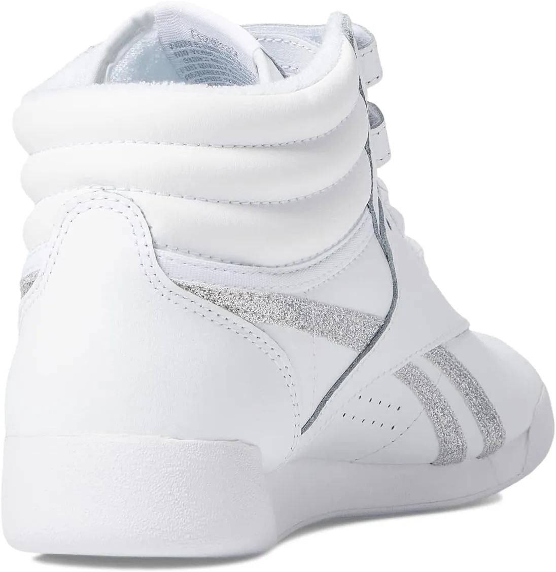 Reebok Women's Freestyle Hi High Top Sneaker