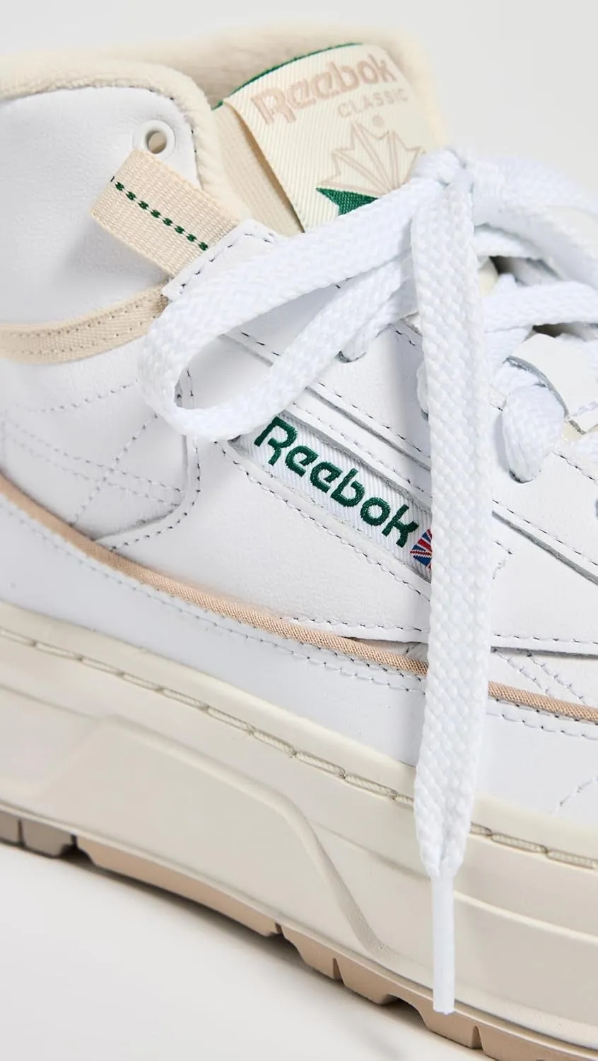 Reebok Women's Wo Club C Geo Mid Sneaker