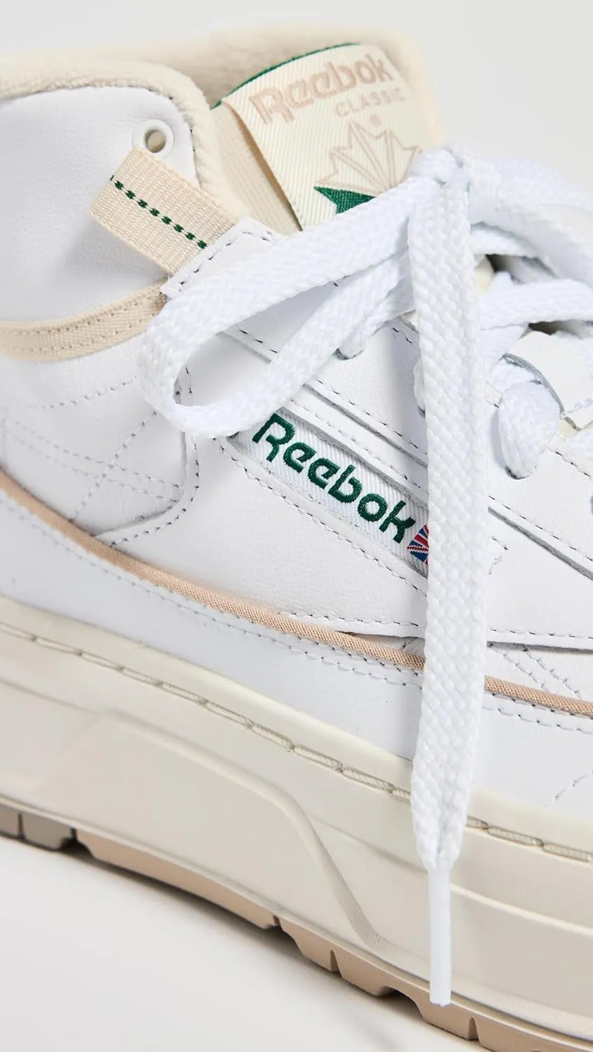 Reebok Women's Wo Club C Geo Mid Sneaker
