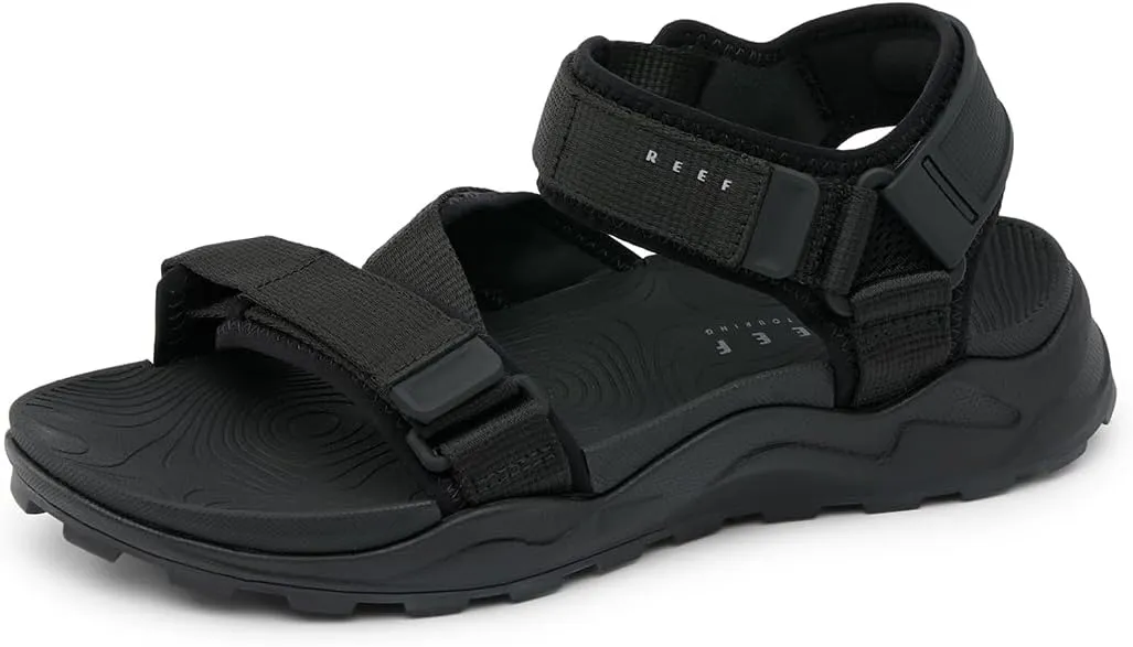 REEF Cross Shore Men's Casual Sport Sandal, Adjustable Straps, Supportive Footbed, No Slip Traction