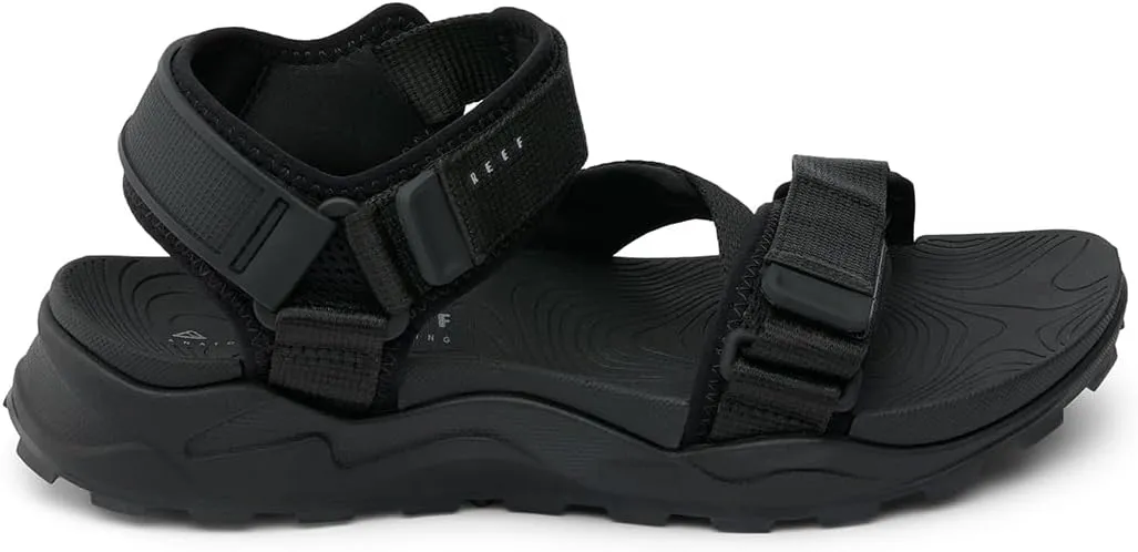 REEF Cross Shore Men's Casual Sport Sandal, Adjustable Straps, Supportive Footbed, No Slip Traction