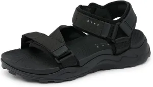 REEF Cross Shore Men's Casual Sport Sandal, Adjustable Straps, Supportive Footbed, No Slip Traction