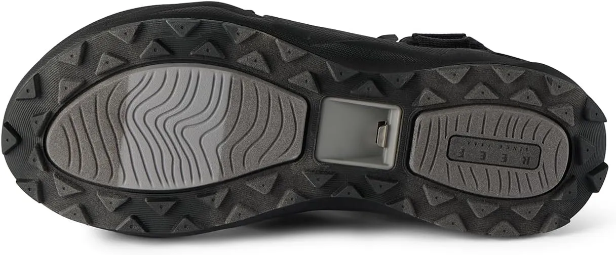 REEF Cross Shore Men's Casual Sport Sandal, Adjustable Straps, Supportive Footbed, No Slip Traction