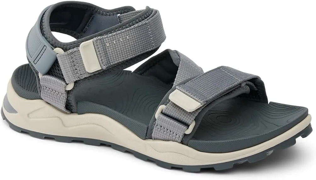 REEF Cross Shore Men's Casual Sport Sandal, Adjustable Straps, Supportive Footbed, No Slip Traction