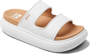 Reef Cushion Bondi 2 Bar Womens Slide Sandal, Lightweight and Supportive Footbed, Water Friendly