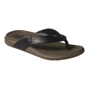REEF Oasis Sandal-Fossil/Black