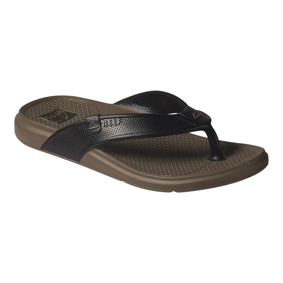 REEF Oasis Sandal-Fossil/Black
