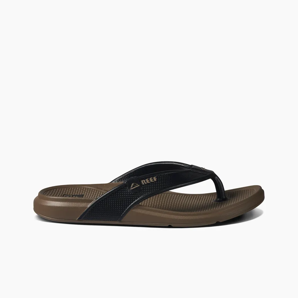 REEF Oasis Sandal-Fossil/Black