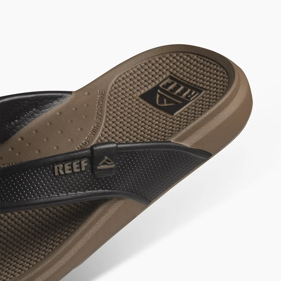 REEF Oasis Sandal-Fossil/Black