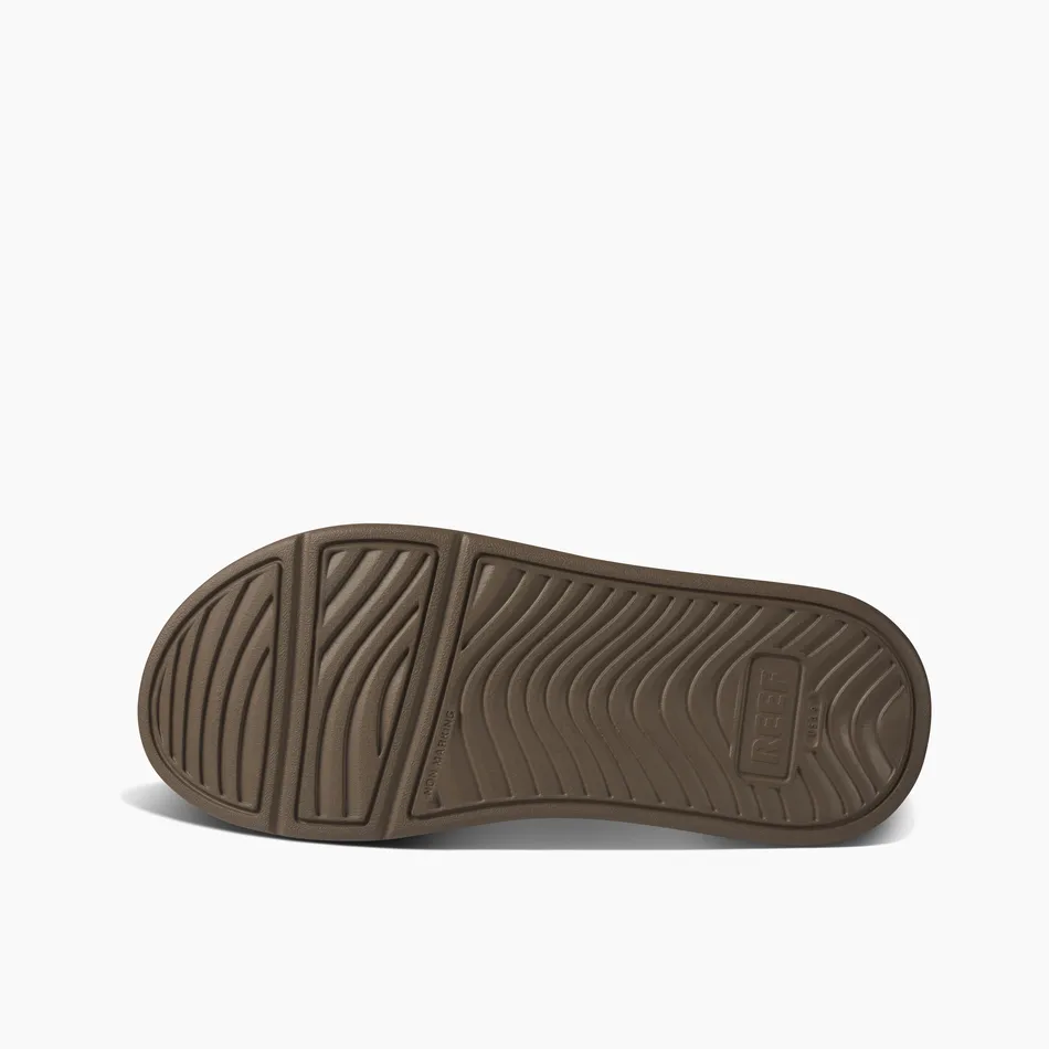 REEF Oasis Sandal-Fossil/Black
