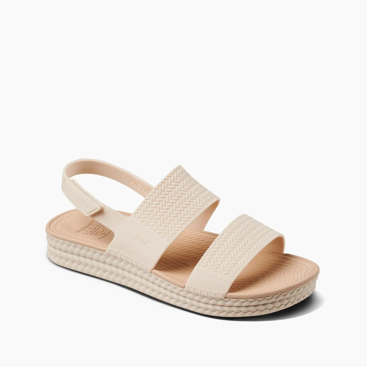 REEF Water Vista Higher Women's Platform Sandal - Adjustable Velcro Strap
