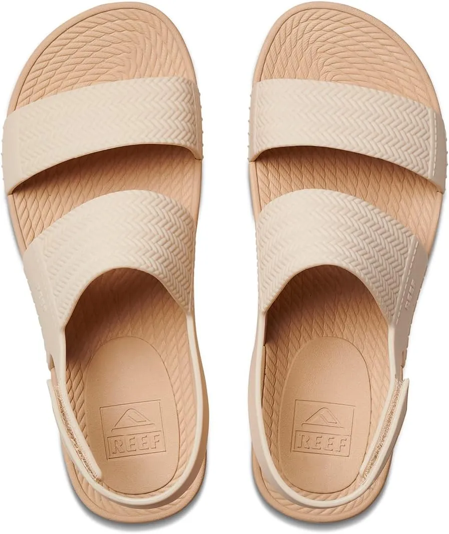 REEF Water Vista Higher Women's Platform Sandal - Adjustable Velcro Strap