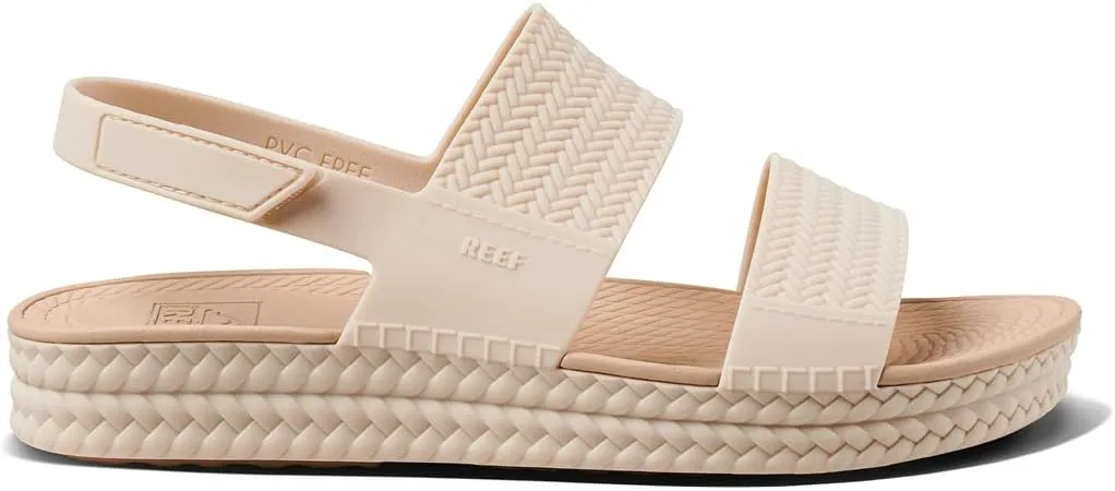 REEF Water Vista Higher Women's Platform Sandal - Adjustable Velcro Strap