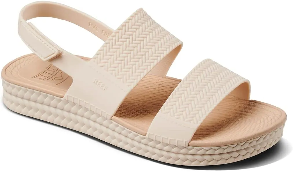 REEF Water Vista Higher Women's Platform Sandal - Adjustable Velcro Strap
