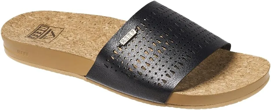 Reef Women's Cushion Scout Perf Slide Sandal
