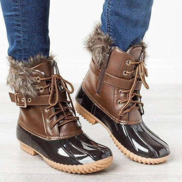 Relaxed and supportive orthopedic Boots