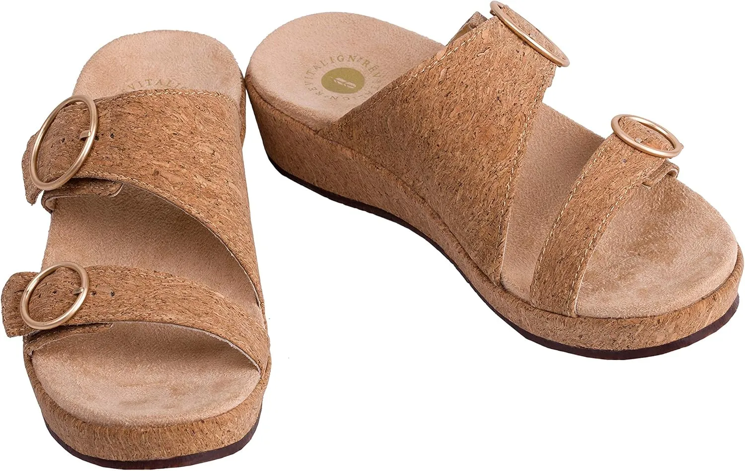 REVITALIGN women's Wedge Sandal