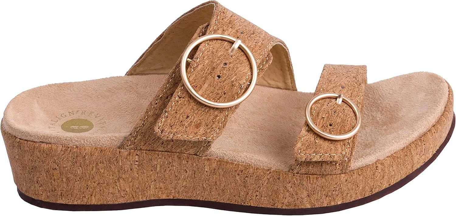 REVITALIGN women's Wedge Sandal