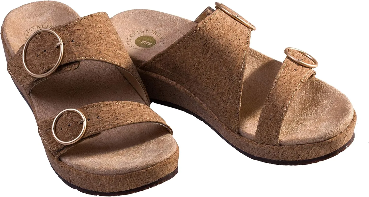REVITALIGN women's Wedge Sandal