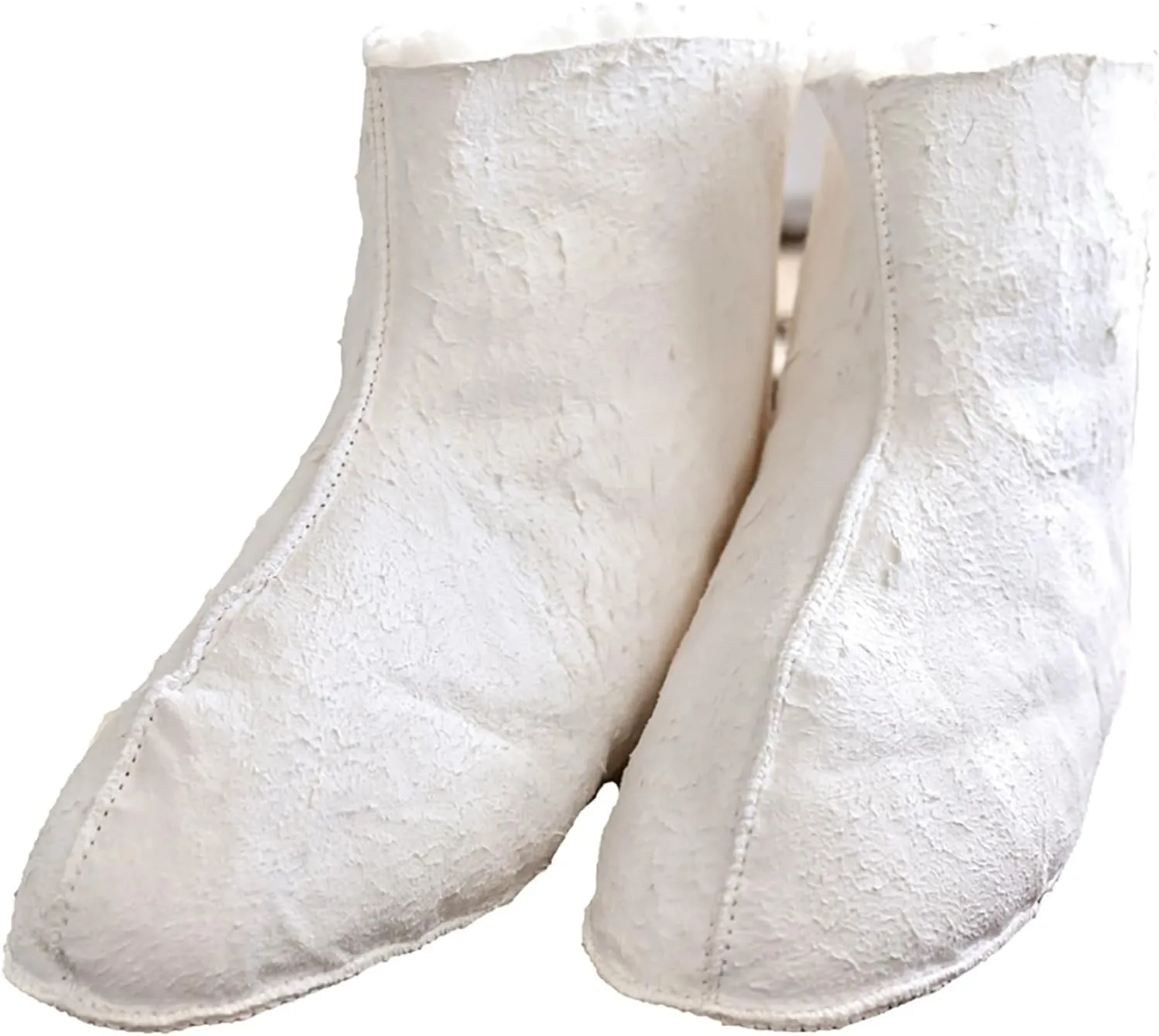 Reyox Men Sheepskin Boot Liners, Thick Warm Wool Fluffy Fleece Replacement Liners for Boots Rainboots