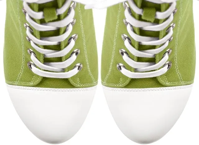 Richealnana Women's Cavans Platform Lace Up Stiletto Heel Fashion Sneaker Boots