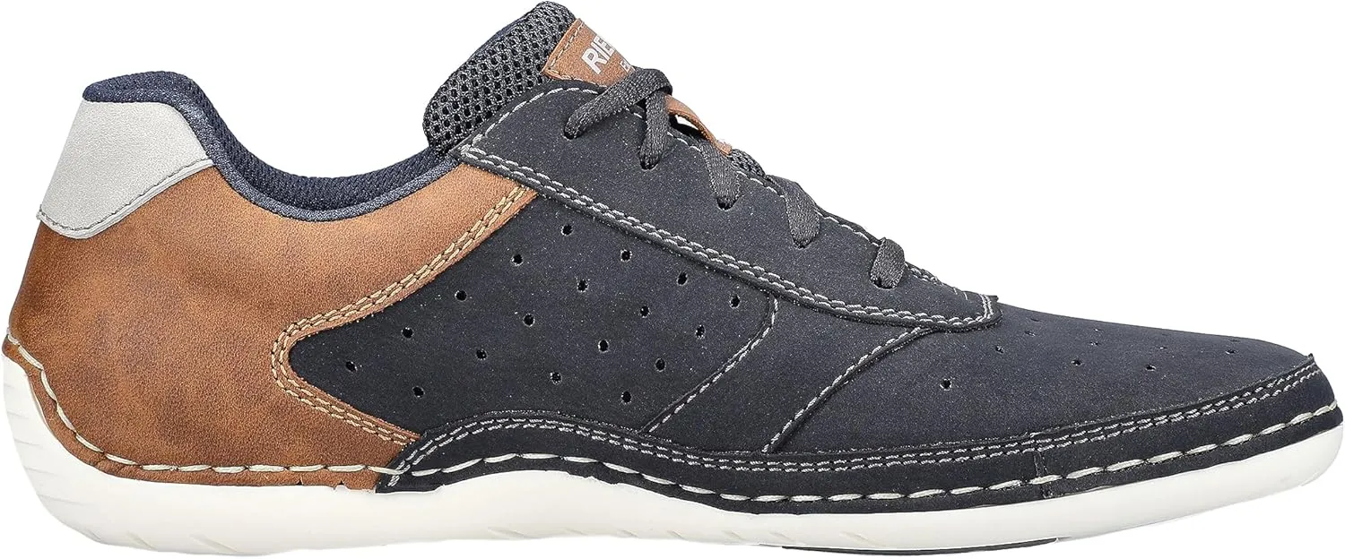 Rieker Men's Classic Lace-up Half Shoe