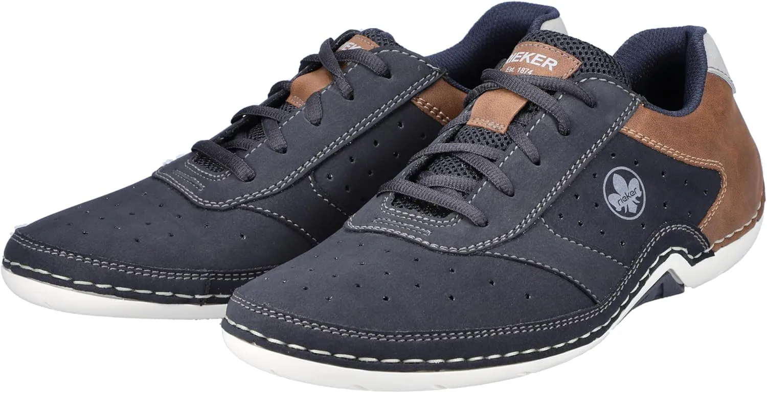 Rieker Men's Classic Lace-up Half Shoe