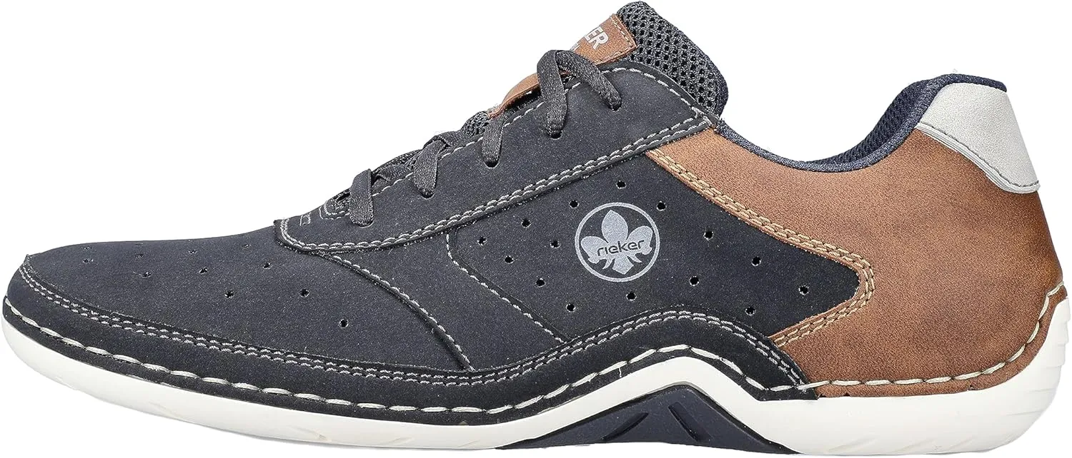 Rieker Men's Classic Lace-up Half Shoe