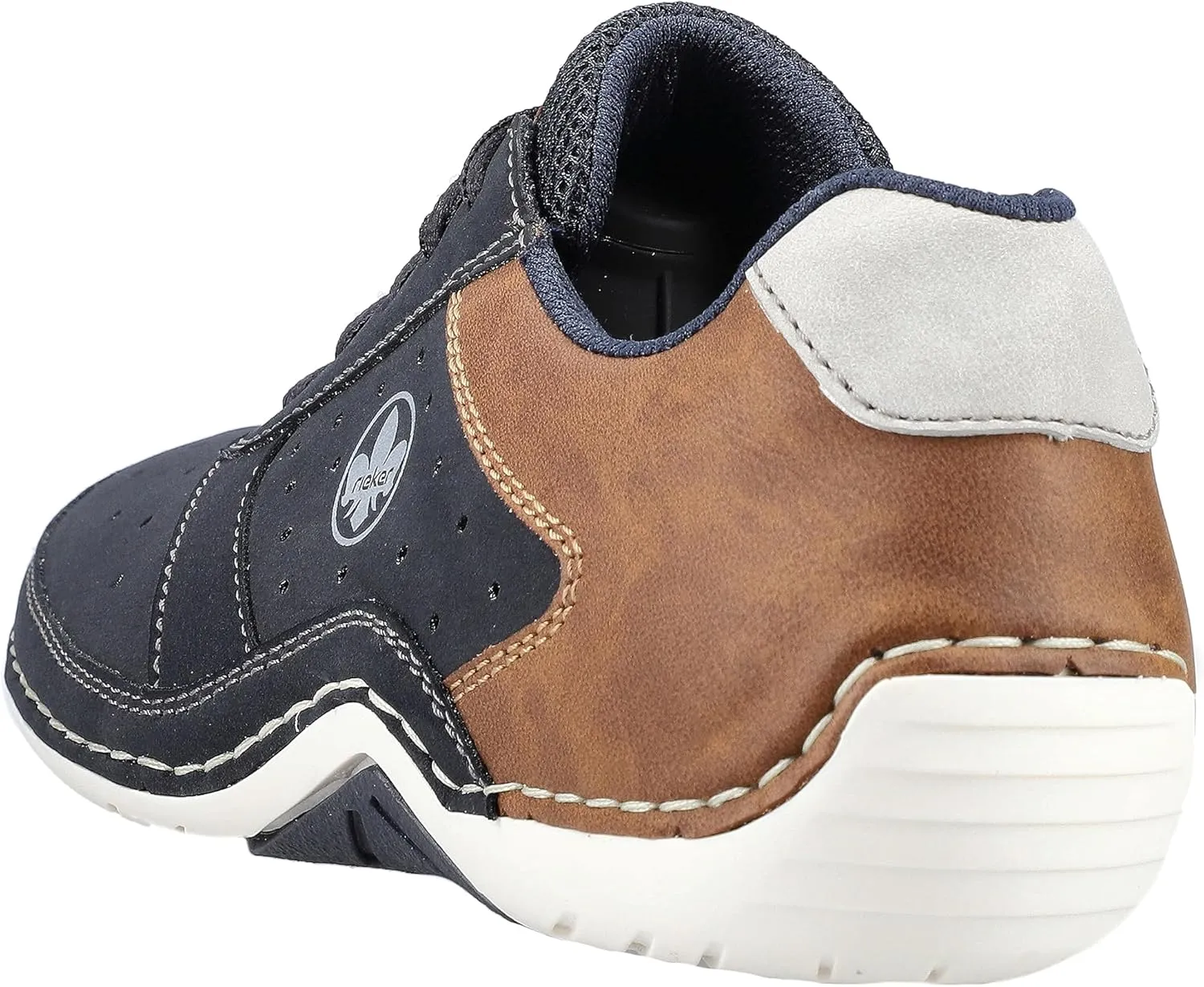 Rieker Men's Classic Lace-up Half Shoe