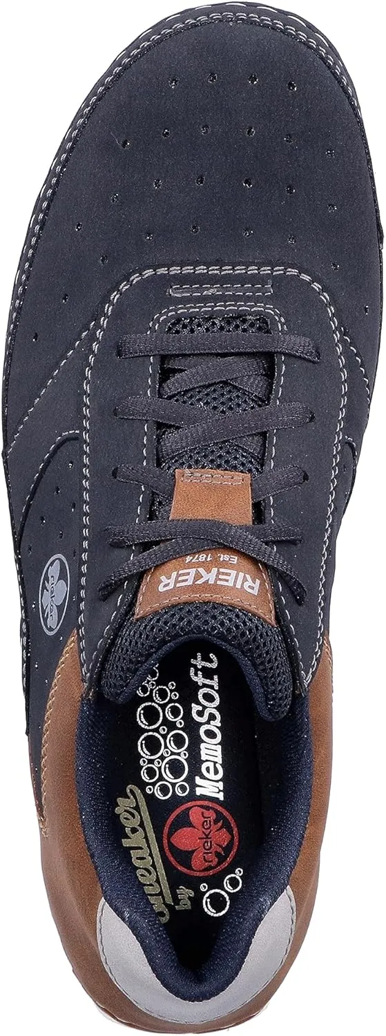 Rieker Men's Classic Lace-up Half Shoe