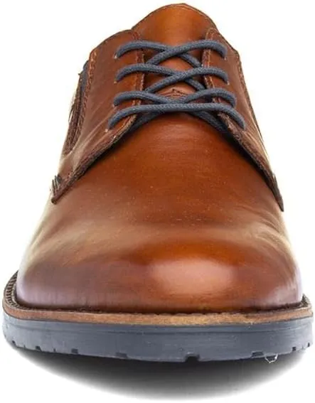 Rieker Men's Derby Lace-up Oxford Flat