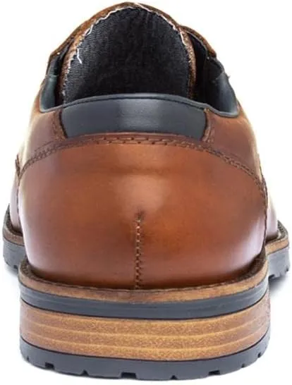 Rieker Men's Derby Lace-up Oxford Flat