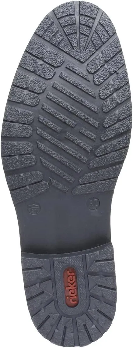 Rieker Men's Derby Lace-up Oxford Flat