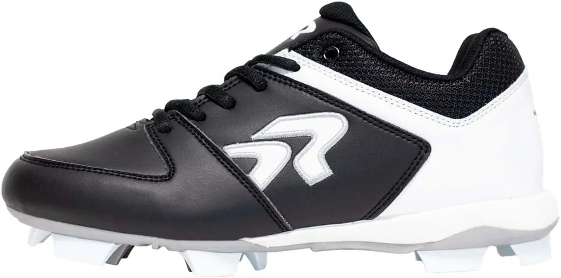 Ringor Flite Softball Cleats for Women - Lightweight and Durable Women's Molded Softball Shoes - Sizes 5.5-13