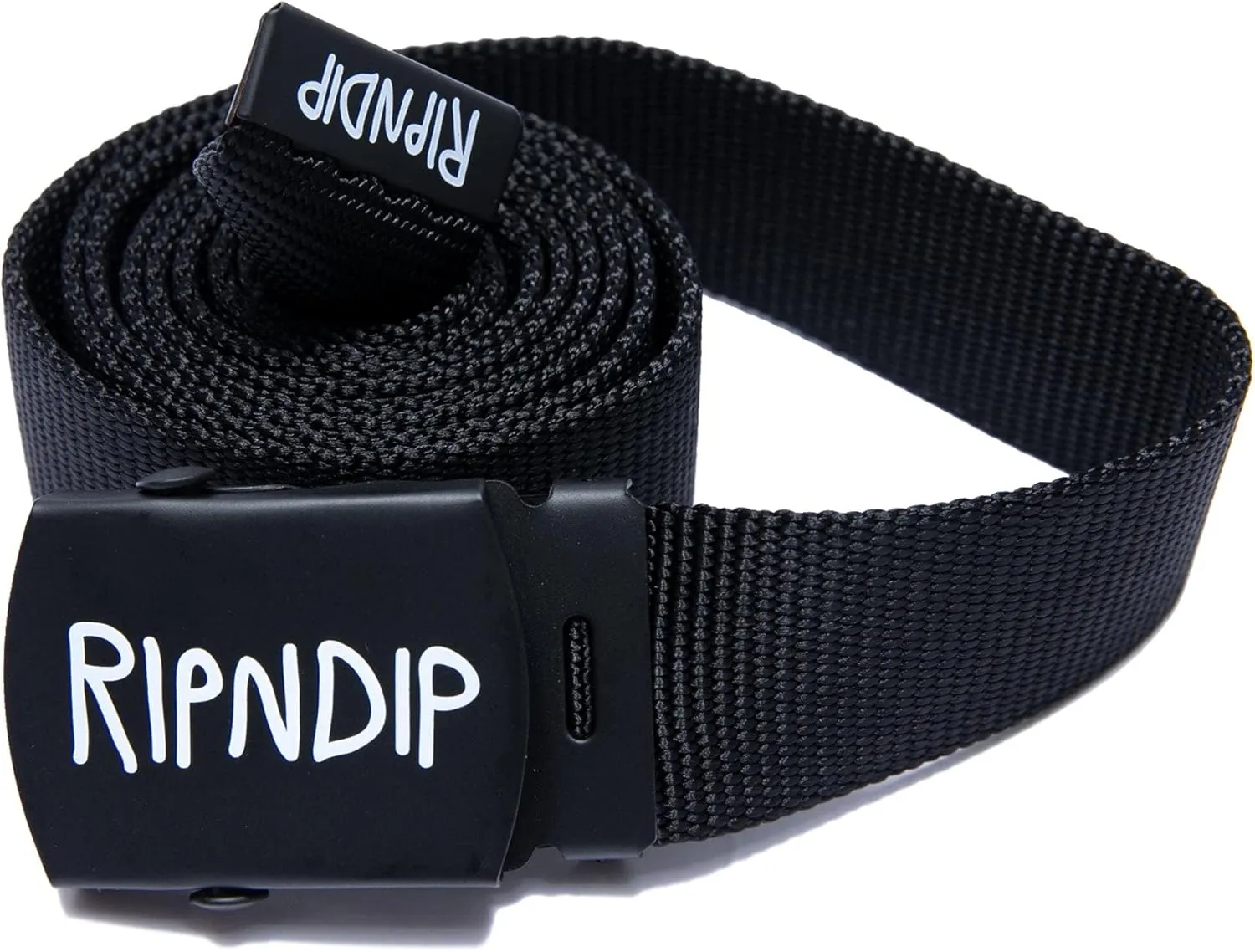 RIPNDIP Logo Web Belt (Black)