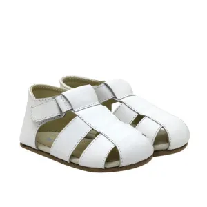 Robeez Lacey First Kicks Sandals in White - Size 18-24 Months
