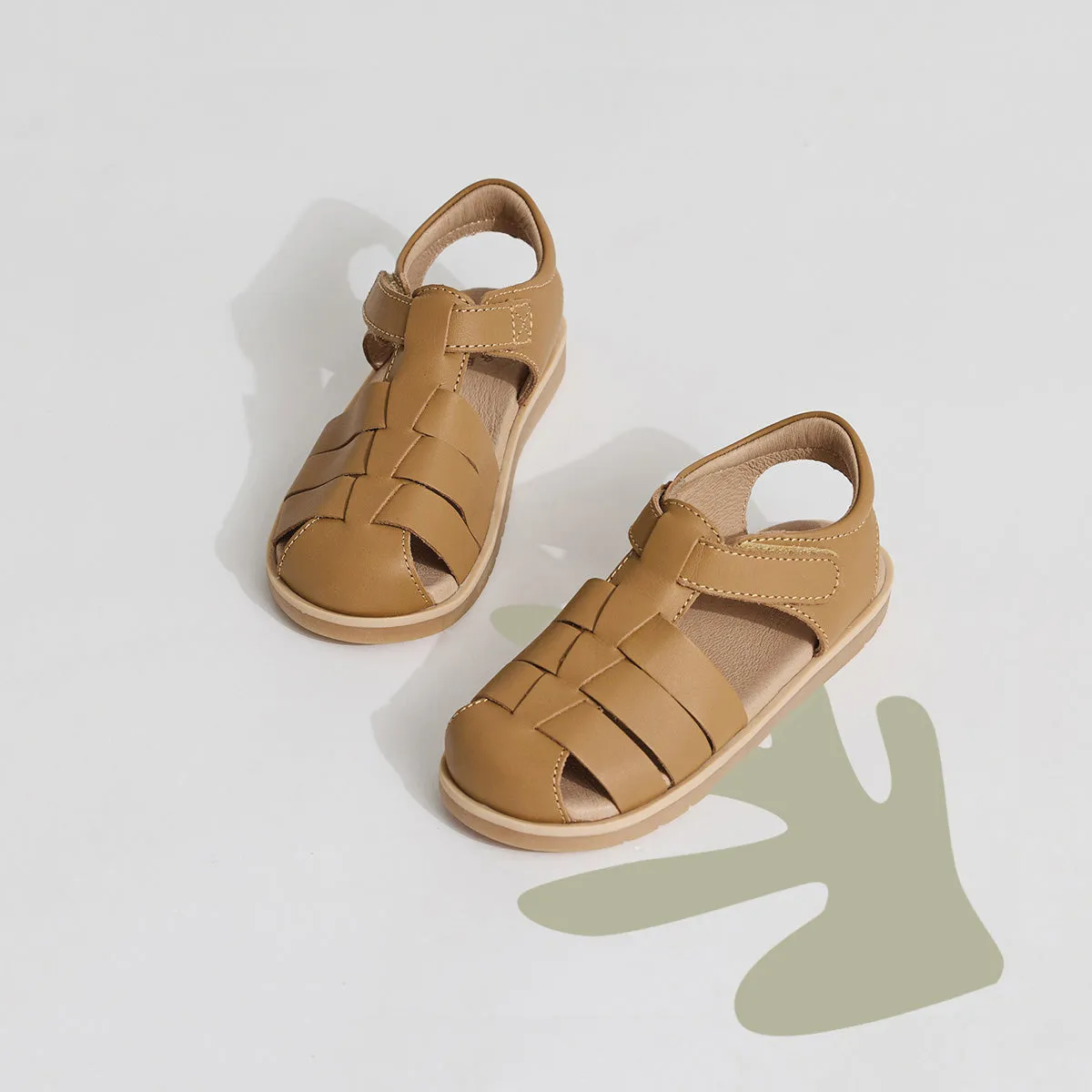 Rocco Sandals (Tan)