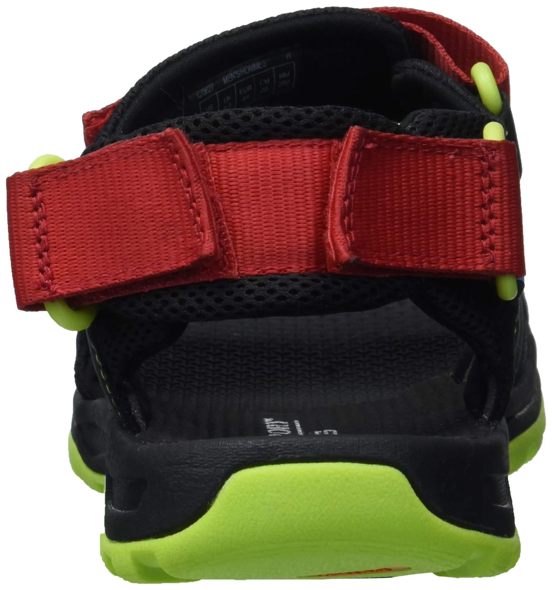 Rockport Men's Train Technique Adjustable Sandal 13 Black Multi