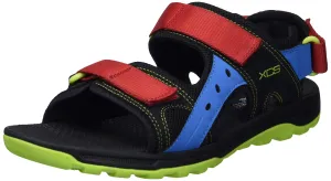 Rockport Men's Train Technique Adjustable Sandal 13 Black Multi