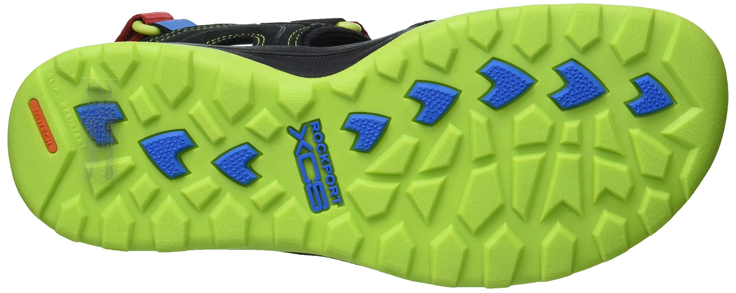 Rockport Men's Train Technique Adjustable Sandal 13 Black Multi