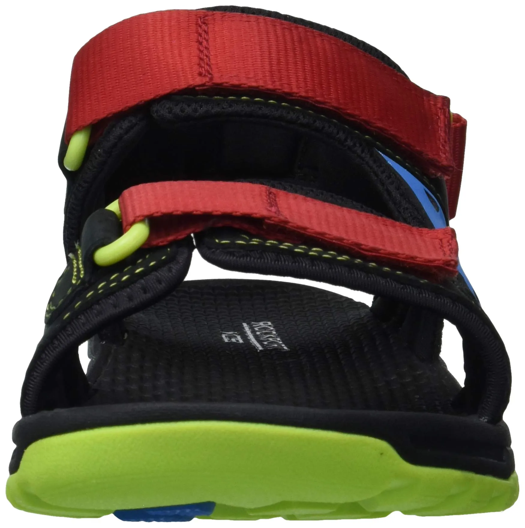 Rockport Men's Train Technique Adjustable Sandal 13 Black Multi