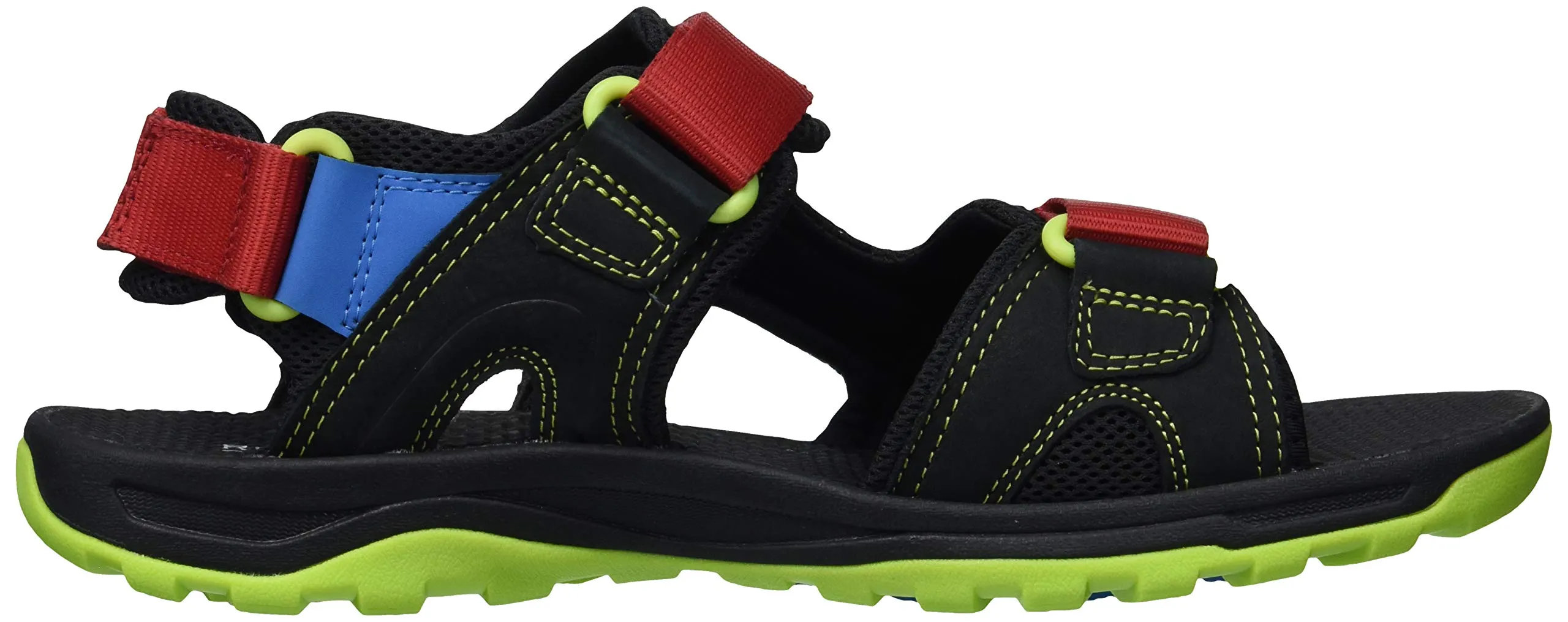 Rockport Men's Train Technique Adjustable Sandal 13 Black Multi