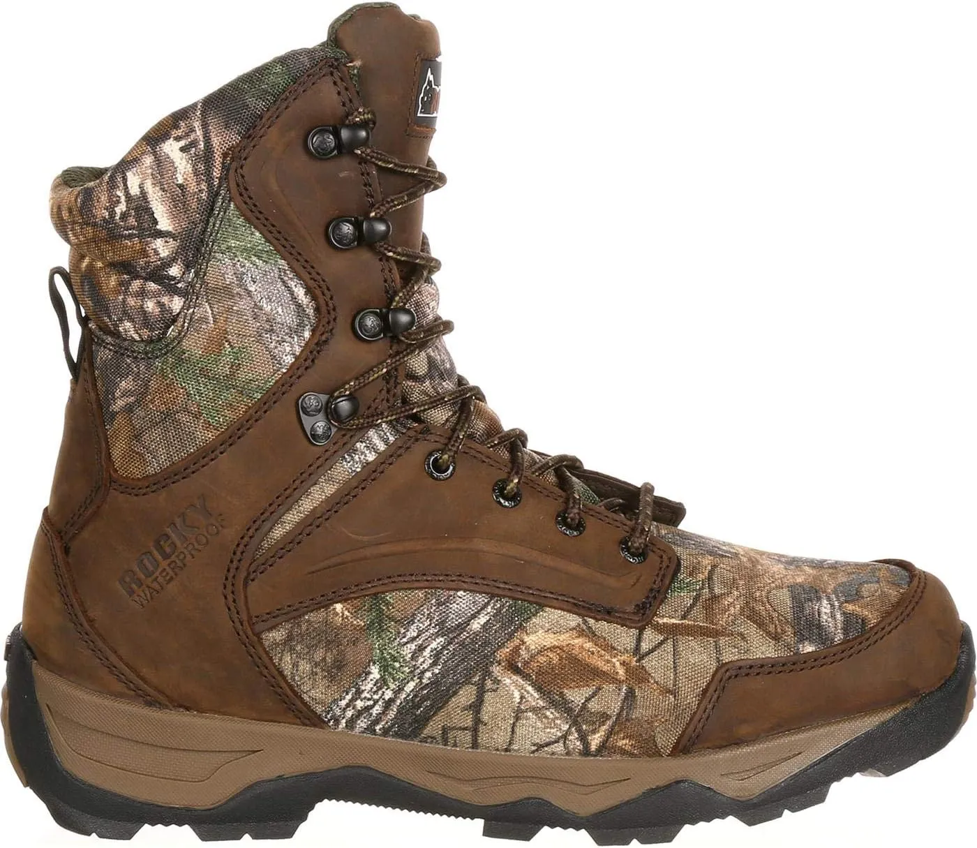 ROCKY Retraction Waterproof 800G Insulated Outdoor Boot
