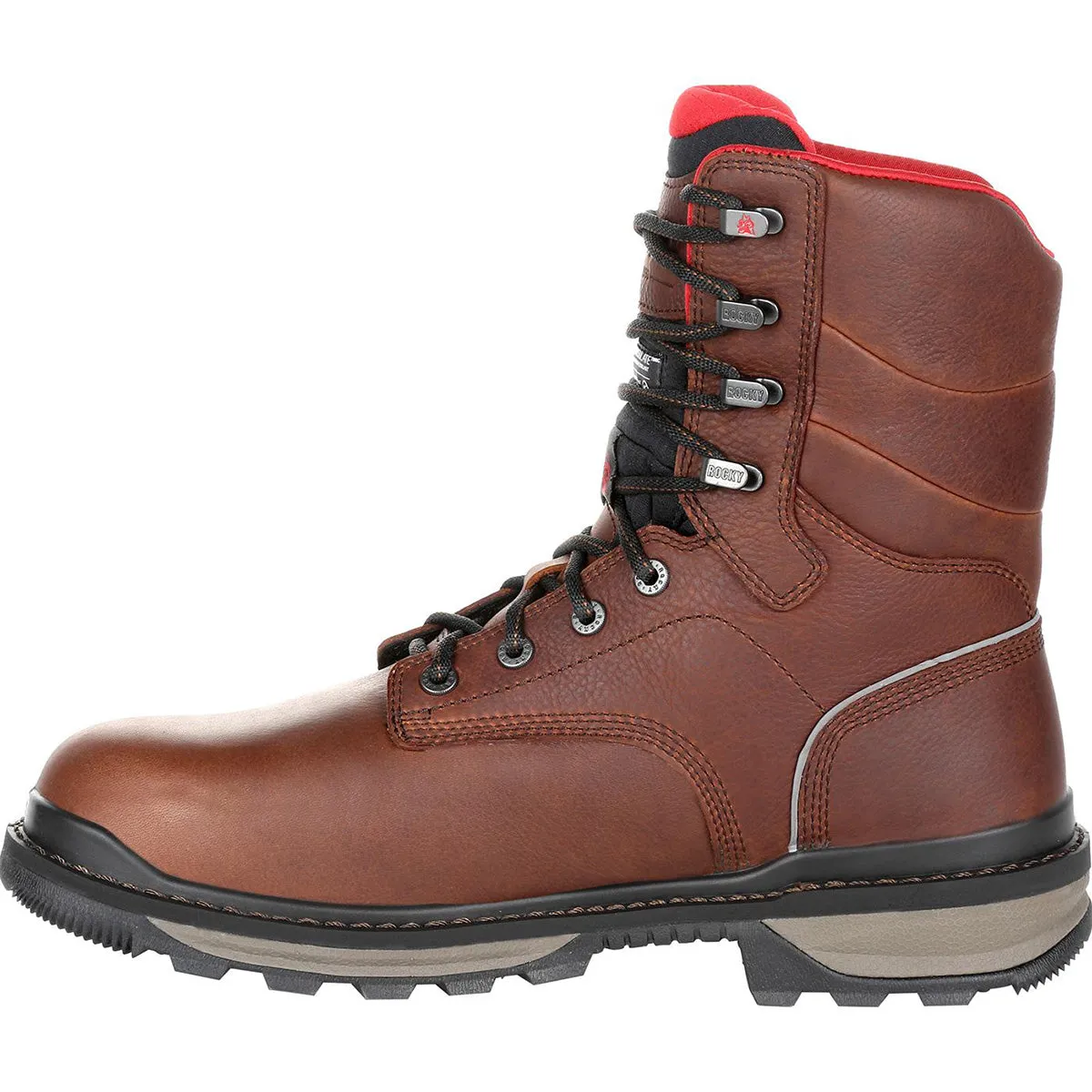 Rocky RKK0284 Men's Rams Horn WP Comp Toe 800G Insulated Work Boot