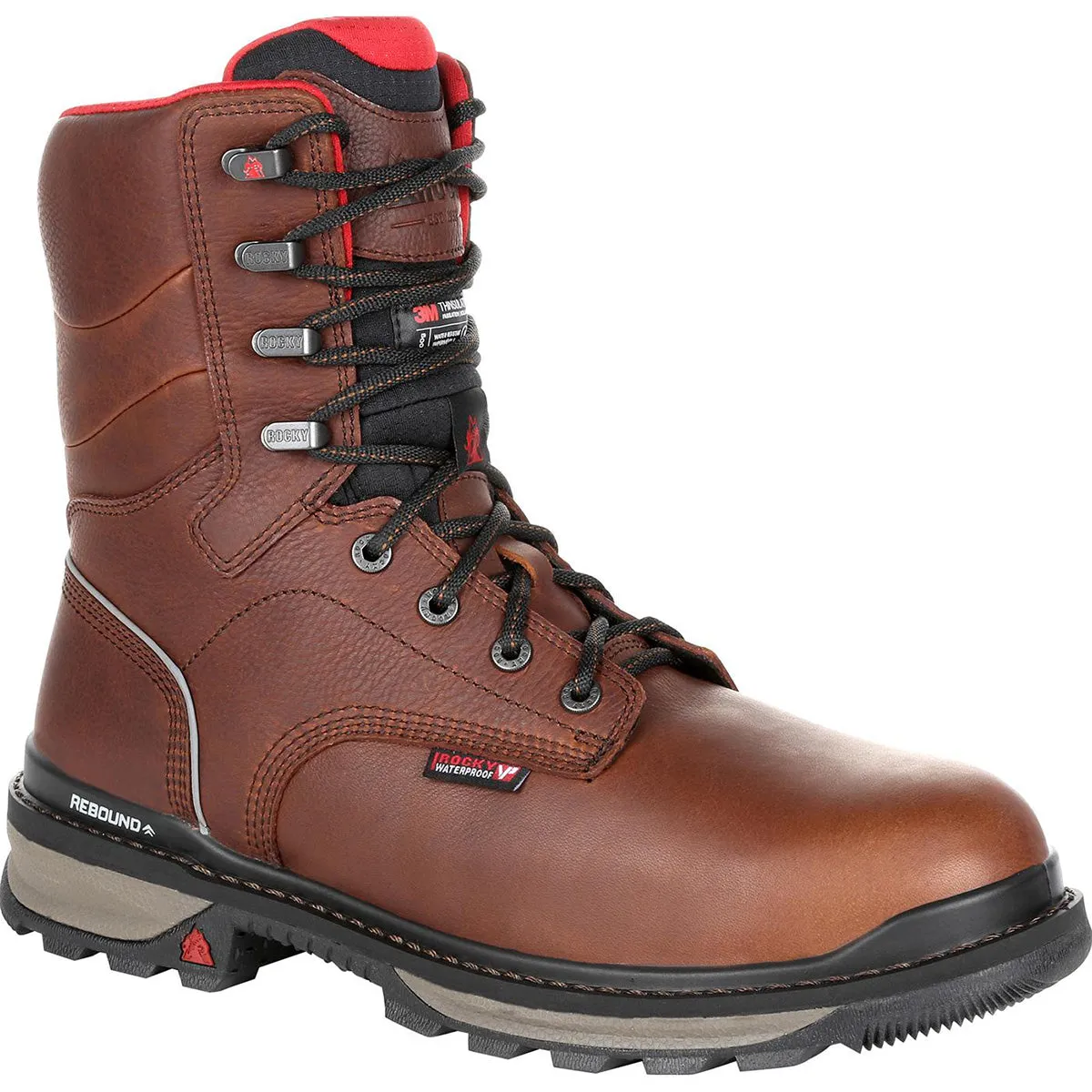 Rocky RKK0284 Men's Rams Horn WP Comp Toe 800G Insulated Work Boot