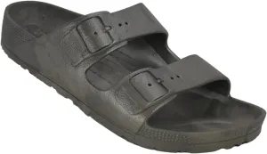 RocSoc Tecs Two Strap PVC Summer Sandals For Men, Blister Resistant, Eco Friendly, UV Protected Open Toe Versatile Grippy Sandal