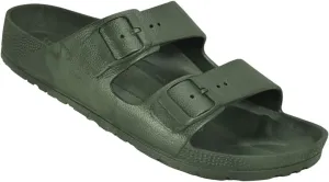 RocSoc Tecs Two Strap PVC Summer Sandals For Men, Blister Resistant, Eco Friendly, UV Protected Open Toe Versatile Grippy Sandal