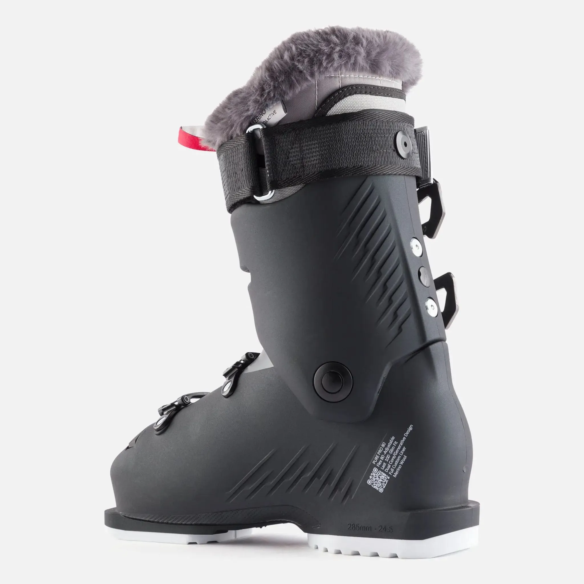 Rossignol Womens Pure Pro 80 Ski Boot